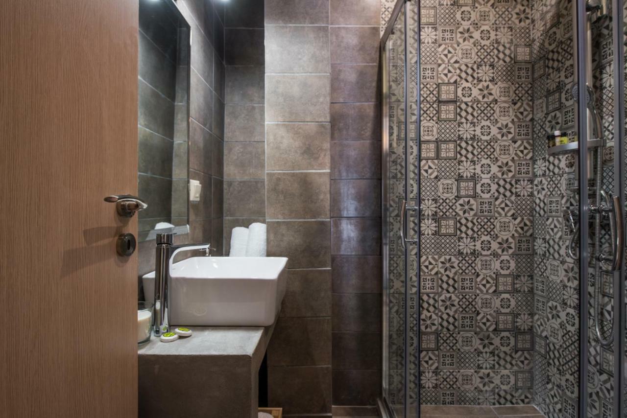Appartamento Stone House Near Acropolis - Living Stone Diamond Atene Esterno foto