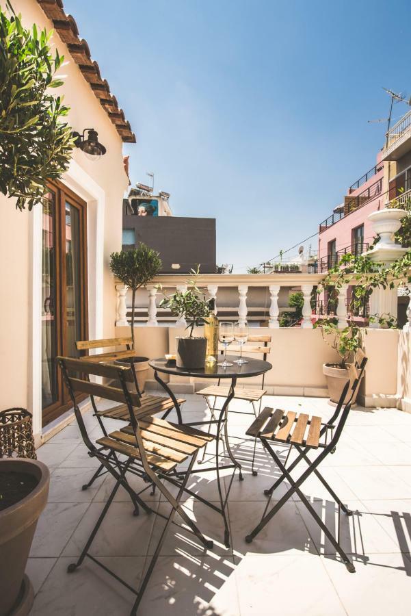 Appartamento Stone House Near Acropolis - Living Stone Diamond Atene Esterno foto