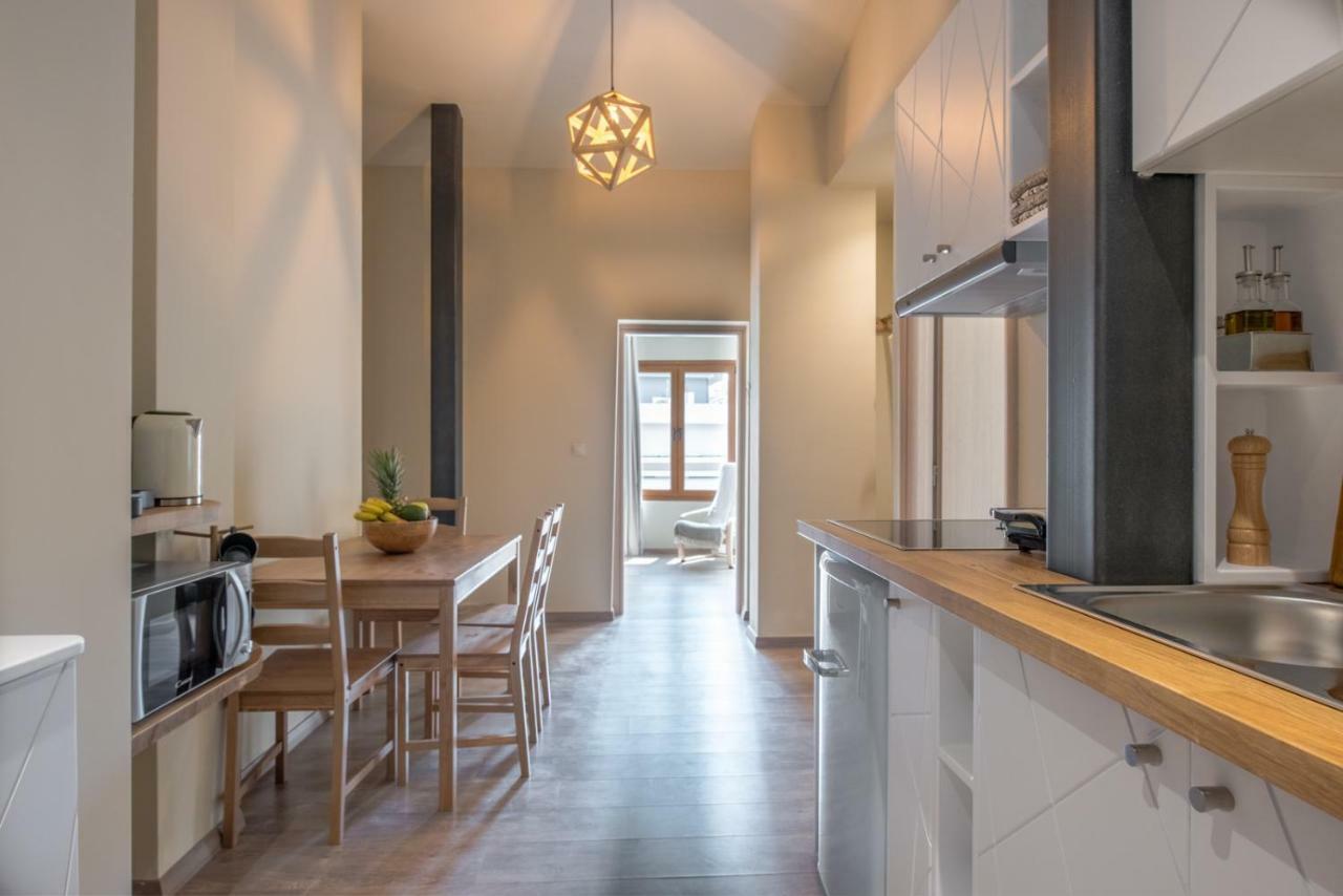 Appartamento Stone House Near Acropolis - Living Stone Diamond Atene Esterno foto